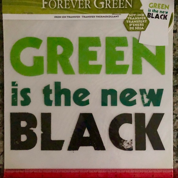 Forever green Iron-on transfer - Picture 4 of 4